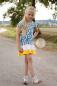 Preview: Fadenkäfer Papierschnittmuster Shirt u. Kleid Luise Kinder